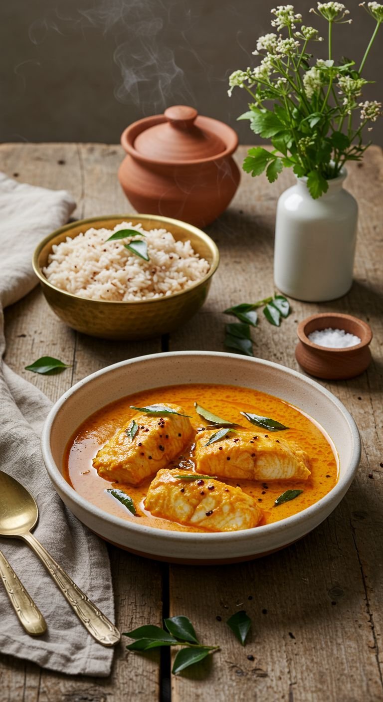 Kerala Fish Curry (Meen Curry)